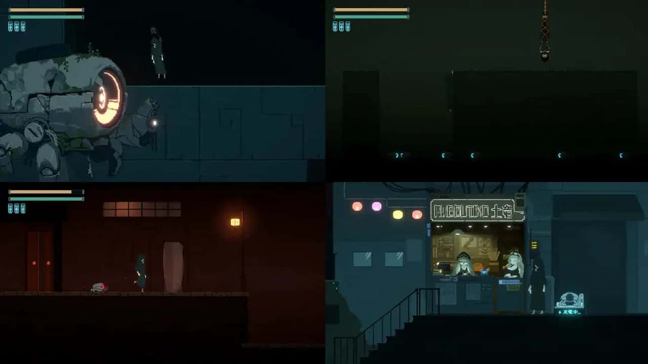 Dusk City – 沉静的灯火 DECOY 群青的魔女DLC 静谧灯火全息投影